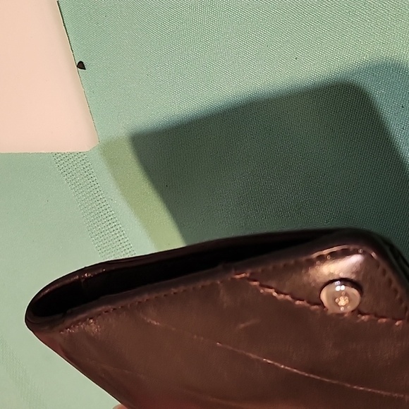 Chanel 🌟 Bifold Long wallet converted to Crossbody chain purse - Picture 10 of 13